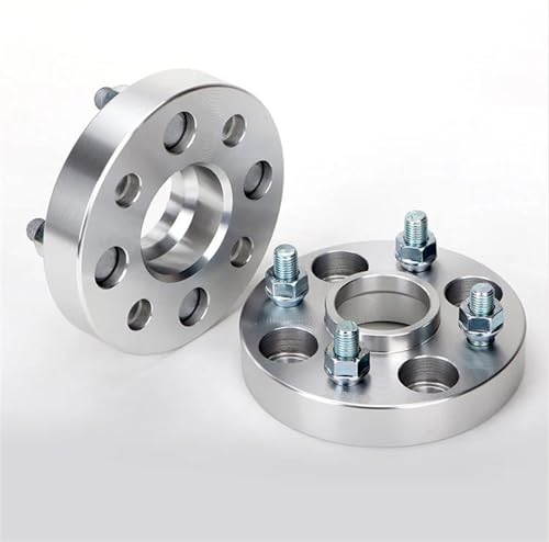 Spurverbreiterungen 2 Stück 15/20/25/30 Mm PCD 4 X 114,3 Mittelbohrung 67,1 Mm Spurverbreiterungsadapter 4 Lug Anzug Für Universalauto M12XP1.5(25mm) von SADQRG