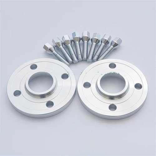 Spurverbreiterungen 2 Stück 15 Mm/20 Mm Für Cooper Hub Centric PCD 4X100-56.1 + 8 Stück 14 X 1,25 Schrauben Auto-Radabstandshalter(15MM) von SADQRG