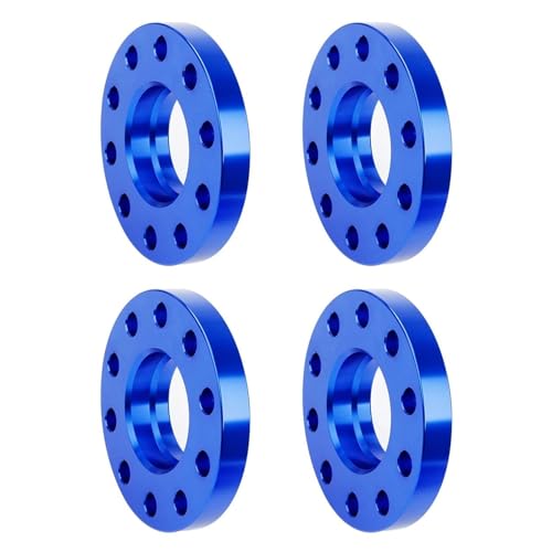 Spurverbreiterungen 2 Stück 15 Mm Und 2 Stück 20 Mm Blau Mit Verlängerten Schrauben Auto Flanschadapter Geschmiedetes Aluminium 5 X 120 Spurverbreiterungs-Set Spurverbreiterungen 2 Stück 15 Mm Und 2 Stück 20 Mm Blau Mit Verlängerten Schrauben Auto Flanschadapter Geschmiedetes Aluminium 5 X 120 Spurverbreiterungs-Set von SADQRG