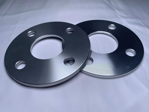 Spurverbreiterungen 2 Stück 3 Mm Auto-Radabstandshalter-Adapter PCD 4x100/4x114,3/4x120/5x114,3/5x120/5x165mm Passend Für Serienmodelle(4x100 CB 56.1) von SADQRG
