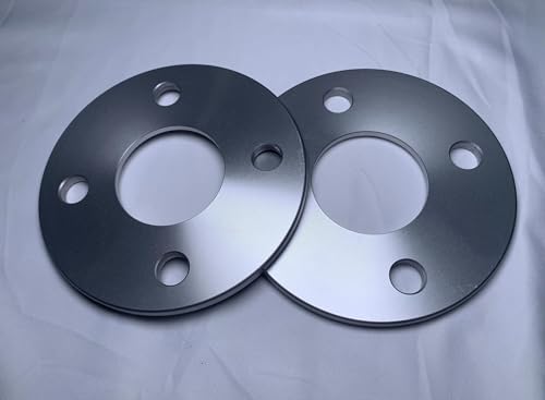 Spurverbreiterungen 2 Stück 3 Mm Spurverbreiterungsadapter PCD 5 X 100 5 X 112 5 X 130 4 X 100 4 X 108 Passend Für Automodelle Der Serie(4x100 CB 57.1) von SADQRG
