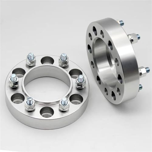 Spurverbreiterungen 2 Stück 30/35/40 Mm PCD 6 X 139,7 CB 110 Mm Schmiedealuminium-Radabstandshalter-Adapter 6 Lug-Anzug Für Universalauto M12XP1.25(40mm) von SADQRG