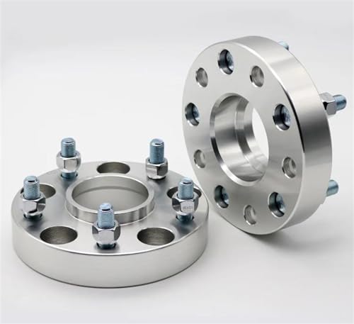 Spurverbreiterungen 2 Stück 5 Laschen Für Lexus Universal-Serie Auto 15/20/25/30/mm PCD 5x114,3 CB:60,1 Mm Spurverbreiterungs-Adapteranzug(30mm) von SADQRG