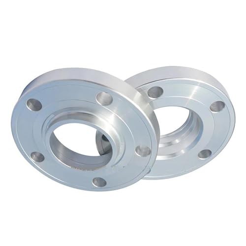 Spurverbreiterungen 2 Stücke 15/20mm 5x112-66,45 6061-T6 Auto Rad Spacer Adapter + 10 Stücke 14x 1,5 Rad Schrauben Für A5 Für Q5 Für RS4 Für RS5 Für S5(20MM) von SADQRG