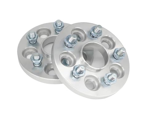 Spurverbreiterungen 2 Stücke 5x114,3 67,1 Räder Adapter Spacer Für Eagle Für Talon 1989-1999 Schraube 12x1,5 Studs 15/20/25/32/38/44mm Auto Felge(44mm) von SADQRG