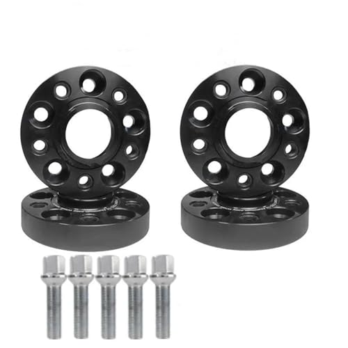 Spurverbreiterungen 4 Stücke Für Mercedes Für Benz Auto Separadores Rad Spacer Adapter Erweiterung 5x112 Hubcentric 66,6 M14X 1,5 Mutter Aluminium(25mm) von SADQRG