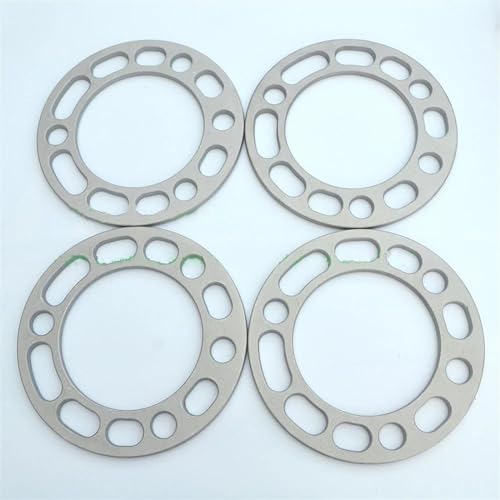 Spurverbreiterungen 4PCS 6MM Auto Legierung Rad Spacer Adapter Platten Shims Für 5x139,7 & 6x139,7 ID = 108MM Spurverbreiterungen 4PCS 6MM Auto Legierung Rad Spacer Adapter Platten Shims Für 5x139,7 & 6x139,7 ID = 108MM von SADQRG
