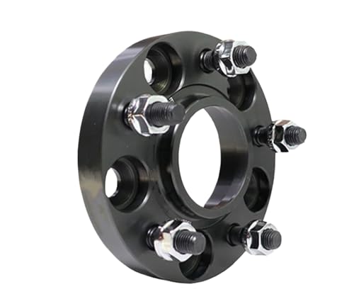 Spurverbreiterungen Auto Für Hyundai Für Genesis Für G70 G80 G90 Separatoren Spurverbreiterungen 5x 114,3 Hubcentric 67,1mm Erweiterung Adapter(Black 25mm) von SADQRG