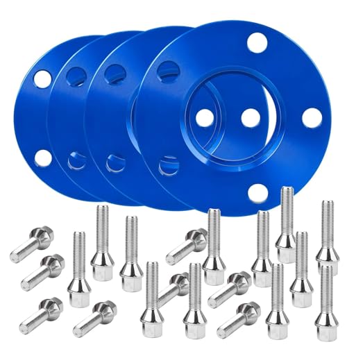 Spurverbreiterungen Geschmiedetes 4 Stück 5 X 120 Versetzte Spurverbreiterungen 2 Stück 15 Mm Und 2 Stück 20 Mm Mit Verlängerten Schrauben Passend Für Autoflansch Spurverbreiterungen Geschmiedetes 4 Stück 5 X 120 Versetzte Spurverbreiterungen 2 Stück 15 Mm Und 2 Stück 20 Mm Mit Verlängerten Schrauben Passend Für Autoflansch von SADQRG