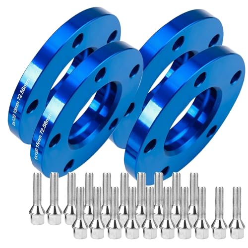 Spurverbreiterungen Geschmiedetes Aluminium 4 Stück 5 X 120 Versetzte Spurverbreiterungen 2 Stück 15 Mm Und 2 Stück 20 Mm Mit Verlängerten Schrauben Passend Autoflansch Spurverbreiterungen Geschmiedetes Aluminium 4 Stück 5 X 120 Versetzte Spurverbreiterungen 2 Stück 15 Mm Und 2 Stück 20 Mm Mit Verlängerten Schrauben Passend Autoflansch von SADQRG