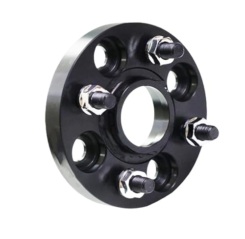 Spurverbreiterungen PCD 4x100 Center Bohrung 54,1mm M12X1,5 Rad Spacer 4 Lug Anzug Für Hyundai Für Accent Für Aura Für Bayon I10 I20 Für Reina(15mm-12x1.25) von SADQRG