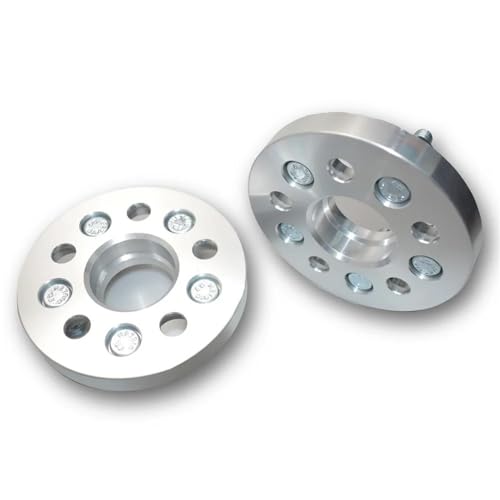 Spurverbreiterungen PCD 5X100 Nabenbohrung 57,1 Mm M14×1,5 Geschmiedet Für VW Universal Series Auto 5 Lug Spurverbreiterungen Menge (2) von SADQRG