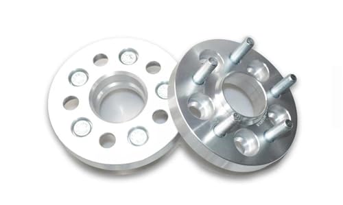 Spurverbreiterungen PCD 5X112 Nabenbohrung 57,1 Mm M14×1,5 Geschmiedet Für VW Universal Series Auto 5 Lug Spurverbreiterungen Menge (2) von SADQRG