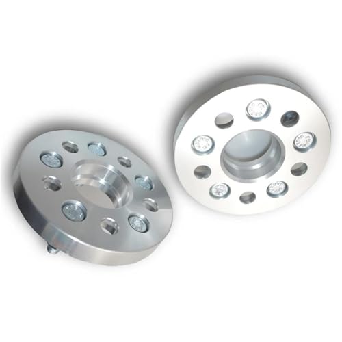 Spurverbreiterungen PCD 5X114,3 Nabenbohrung 66MM M12×1,25 Geschmiedet Für Suzuki Universal Series Auto 5 Lug Spurverbreiterungen Menge (2)(20mm) von SADQRG