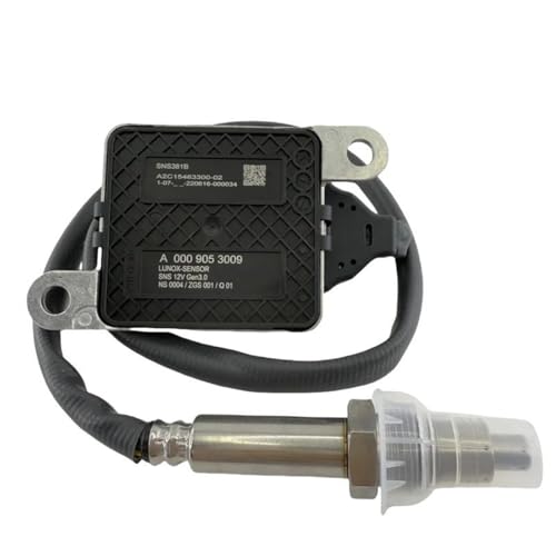 Stickstoffoxidsensor Für Mercedes Für Benz Cla250 E200 E300 E400 S205 S213 X118 X222 0009053009 12 V Gen A 000 905 3009 A0009053009 Stickstoffoxid Nox Sensor von SADQRG