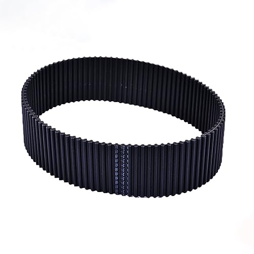 Zahnriemen 1 Stück DA HTD 8M 1232 Mm – 2200 Mm 154 Zähne – 275 Zähne Doppelseitiger Zahnriemen Breite 15 Mm Synchronriemen Motorrad Antriebsriemen(1696mm) von SADQRG