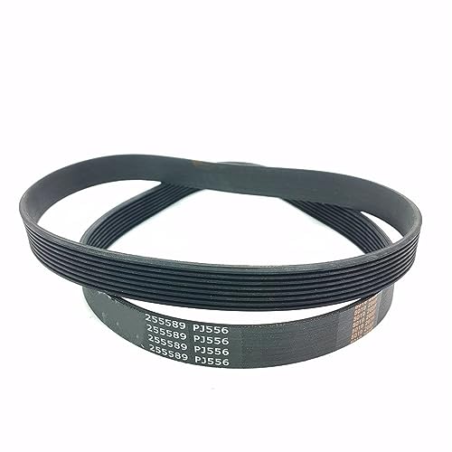 Zahnriemen 1 Stück Laufband-Antriebsriemen PJ556, 8 Zähne, Gummi-Multi-Rillen-Riemen, Multi-Keil Motorrad Antriebsriemen von SADQRG