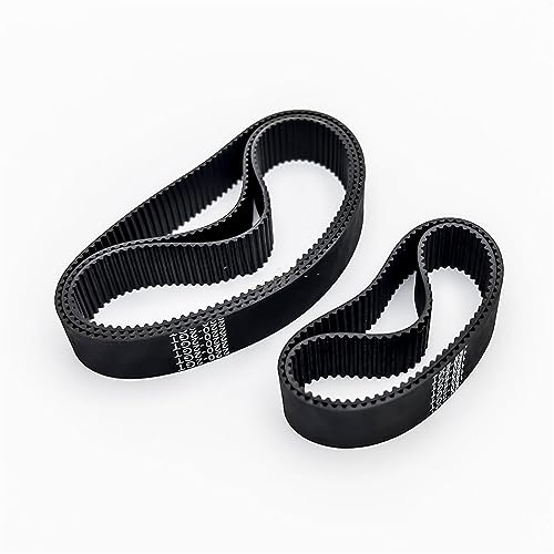 Zahnriemen 5 Stück 2MGT 2GT Riemenbreite 6/10/15 Mm Gummi-Umfang Mit Geschlossener Schleife 140 142 144 150 160 180 200 202 220 300 400 Mm Motorrad Antriebsriemen(10mm,300mm) von SADQRG