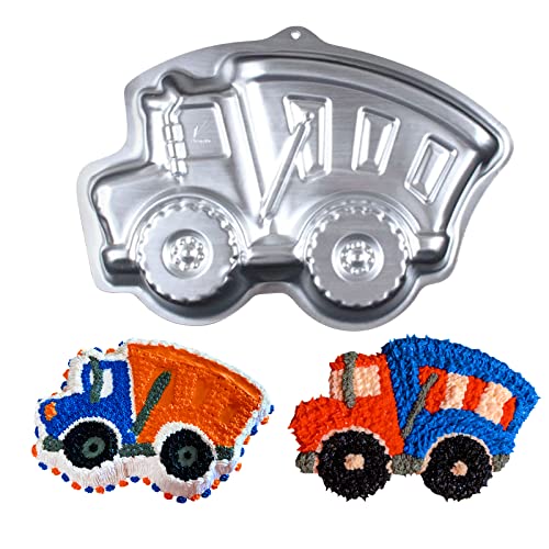 SADYFON 3D-Kuchenform aus Aluminium, LKW, Auto, Kuchendekoration, Geburtstag, Hochzeit, Jahrestag, Party, Kuchen-Backwerkzeug SADYFON 3D-Kuchenform aus Aluminium, LKW, Auto, Kuchendekoration, Geburtstag, Hochzeit, Jahrestag, Party, Kuchen-Backwerkzeug von SADYFON
