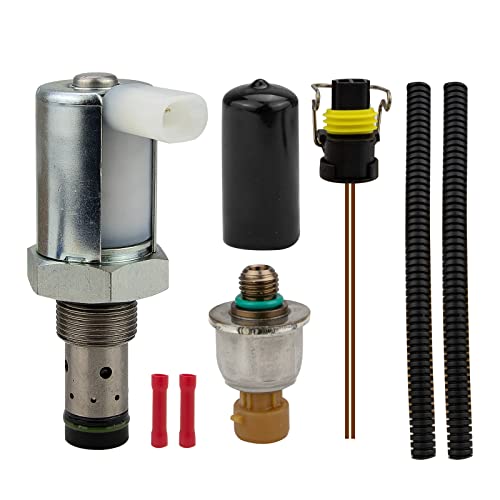 1X ICP & IPR Kraftstoffdruckregler und Sensor/Passend for Ford 6.0 2003-2004 Injektor-Druckreglerventil IPR Autoteile Zubehör 1X ICP & IPR Kraftstoffdruckregler und Sensor/Passend for Ford 6.0 2003-2004 Injektor-Druckreglerventil IPR Autoteile Zubehör von SAEHEDRDDF