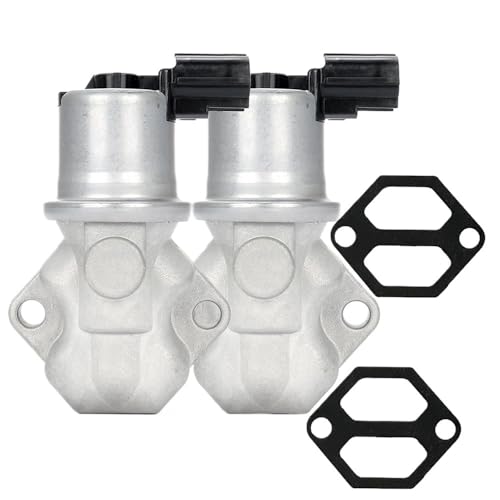 2 x Motorersatz/Passend for Mercury/Passend for MerCruiser 350 377 454 496 502 V6 V8 5.0L 5.7L 4.3L Leerlaufluftregelventil 862998 von SAEHEDRDDF