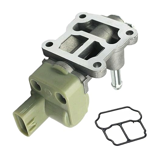 Auto-Leerlaufluftregelventil IACV IAC/Passend for Honda Civic CX DX EX HX LX GX 1.6L SOHC 16022-P2E-A51 16022-P2A-J01 AC184 Auto-Leerlaufluftregelventil IACV IAC/Passend for Honda Civic CX DX EX HX LX GX 1.6L SOHC 16022-P2E-A51 16022-P2A-J01 AC184 von SAEHEDRDDF