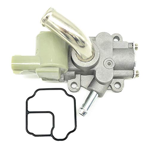 IAC Leerlaufluftregelventil 22270-75030 2227075030 AC308 13680-00560 / Passend for Toyota 4Runner T100 Tacoma 2.4L 2.7L 1996-2000 IAC Leerlaufluftregelventil 22270-75030 2227075030 AC308 13680-00560 / Passend for Toyota 4Runner T100 Tacoma 2.4L 2.7L 1996-2000 von SAEHEDRDDF