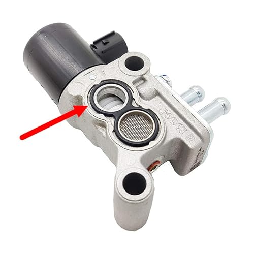 Leerlaufluft-Regelventil 138200-0480 Leerlaufluftregelventil 36450-P0A-A01 36450-P0B-A01 36450-P28-A01 / Passend for Honda Accord Civic 1994-2000 36450P0AA01 Leerlaufluft-Regelventil(Type2) von SAEHEDRDDF