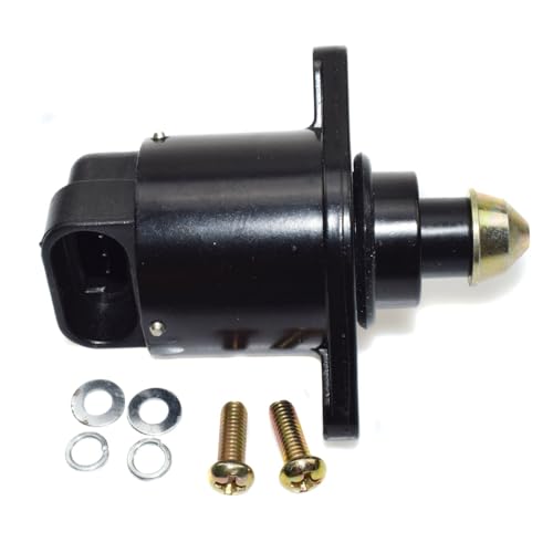 Leerlaufluft-Regelventil Leerlaufluftregelventil und Drosselklappensensor/Passend for Dodge Ram Dakota Jeep Grand Cherokee 053030657AB 56027940 4882219 Leerlaufluft-Regelventil(Idle Air Valve) von SAEHEDRDDF