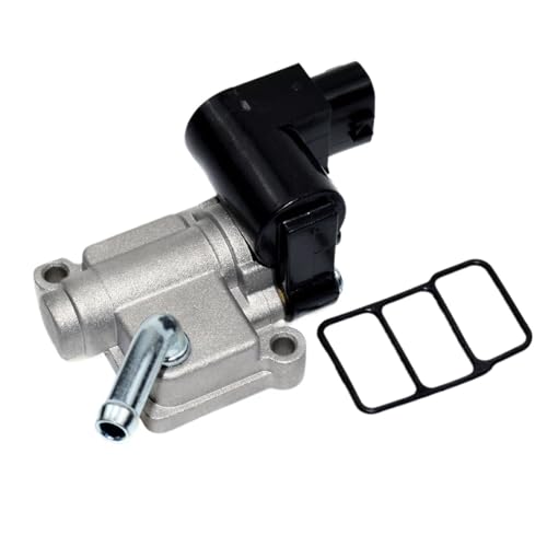Leerlaufluftregelventil/Passend for Honda Civic Si 2.0 Acura RSX Typ S mit Dichtung 16022PRBA01, 16022PRBA02, 16022-PRB-A01 16022-PRB-A02 Leerlaufluftregelventil/Passend for Honda Civic Si 2.0 Acura RSX Typ S mit Dichtung 16022PRBA01, 16022PRBA02, 16022-PRB-A01 16022-PRB-A02 von SAEHEDRDDF