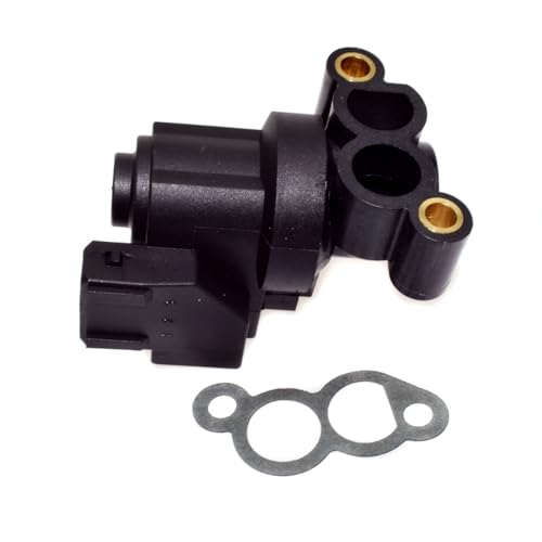Leerlaufluftsteuerventildichtung und Kabelbaumstecker/geeignet für Hyundai Elantra Accent Tiburon und Kia Spectra Sportage Dodge Attitude (ONLY VALVE) von SAEHEDRDDF