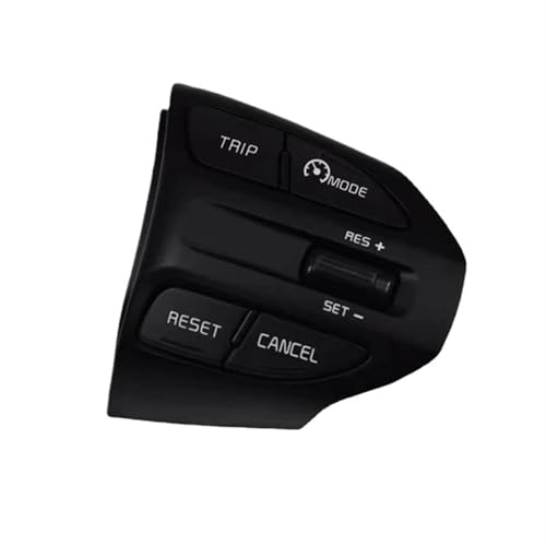 Lenkrad Tasten Schalter Baugruppe Ersetzen Lenkung/Fit for KIA K2 RIO X LINE Tasten Bluetooth Telefon Tempomat Lautstärke Lenkrad Knopfschalter Multifunktions Lenkrad Tastenschalter(New one-Mode B) von SAEHEDRDDF