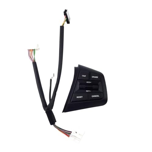 Lenkrad Tasten Schalter Baugruppe Ersetzen Lenkung/Passend for Hyundai Creta Ix25 1.6L Lenkrad-Tempomat-Tasten Die rechte Seite des Tempomat-Knopfes Multifunktions Lenkrad Tastenschalter(1.6 R Normal Lenkrad Tasten Schalter Baugruppe Ersetzen Lenkung/Passend for Hyundai Creta Ix25 1.6L Lenkrad-Tempomat-Tasten Die rechte Seite des Tempomat-Knopfes Multifunktions Lenkrad Tastenschalter(1.6 R Normal von SAEHEDRDDF