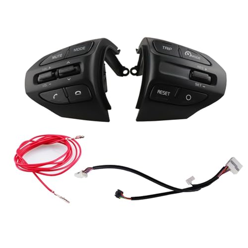 Lenkrad Tasten Schalter Baugruppe Ersetzen Lenkung/Passend for Kia K2 RIO X-LINE 2017 2018 2019 RIO 4 Multifunktionslenkrad Bluetooth Festgeschwindigkeit Tempomat-Taste Audioschalter Multifunktions L Lenkrad Tasten Schalter Baugruppe Ersetzen Lenkung/Passend for Kia K2 RIO X-LINE 2017 2018 2019 RIO 4 Multifunktionslenkrad Bluetooth Festgeschwindigkeit Tempomat-Taste Audioschalter Multifunktions L von SAEHEDRDDF