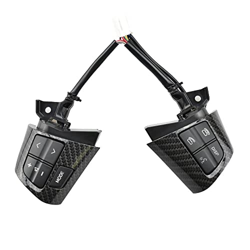 Lenkrad Tasten Schalter Baugruppe Ersetzen Lenkung 84250-02230 Lenkung Pad Audio Radio Schalter Lenkrad Control Taste/Fit for Toyota Corolla 2010-2013 Multifunktions Lenkrad Tastenschalter(Carbon fibr Lenkrad Tasten Schalter Baugruppe Ersetzen Lenkung 84250-02230 Lenkung Pad Audio Radio Schalter Lenkrad Control Taste/Fit for Toyota Corolla 2010-2013 Multifunktions Lenkrad Tastenschalter(Carbon fibr von SAEHEDRDDF