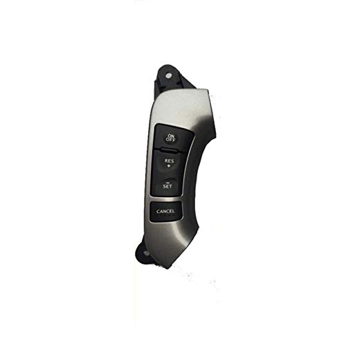 Lenkrad Tasten Schalter Baugruppe Ersetzen Lenkung 967102B800 Lenkradknopf RH Tempomat Schalterknopf/Passend for Hyundai Santa Fe 2006 2007 2008 2009 2010 2011 2012 Cruise Multifunktions Lenkrad Tas von SAEHEDRDDF