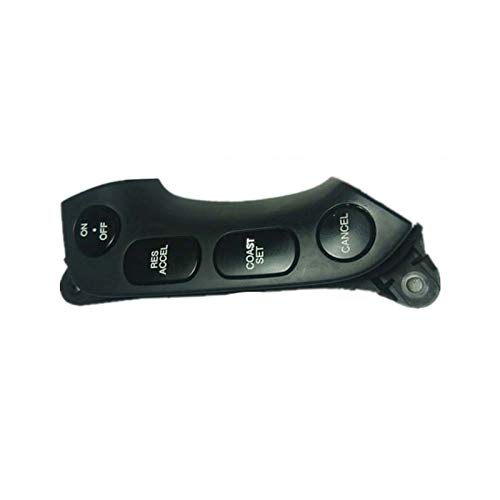 Lenkrad Tasten Schalter Baugruppe Ersetzen Lenkung 967102B800 Lenkradknopf RH Tempomat Schalterknopf/Passend for Hyundai Santa Fe 2006 2007 2008 2009 2010 2011 2012 Cruise Multifunktions Lenkrad Tas von SAEHEDRDDF