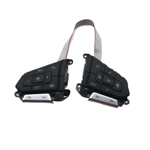 Lenkrad Tasten Schalter Baugruppe Ersetzen Lenkung ACC Adaptive Cruise Control Multifunktions-Lenkradtastenschalter MQB/Passend for Passat B8.5 3G0 959 442 Multifunktions Lenkrad Tastenschalter(Butt Lenkrad Tasten Schalter Baugruppe Ersetzen Lenkung ACC Adaptive Cruise Control Multifunktions-Lenkradtastenschalter MQB/Passend for Passat B8.5 3G0 959 442 Multifunktions Lenkrad Tastenschalter(Butt von SAEHEDRDDF