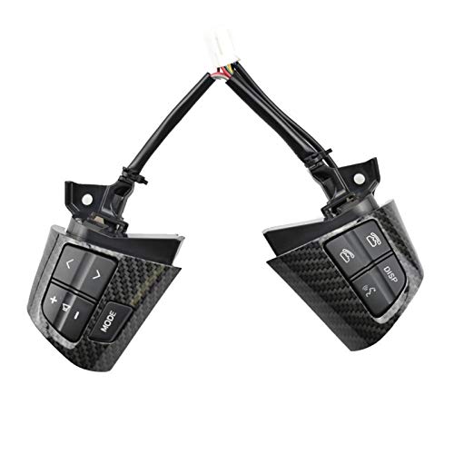Lenkrad Tasten Schalter Baugruppe Ersetzen Lenkung Audio-Steuertaste am Lenkrad 8425002230 84250-02230 / Passend for TOY.OTA COROLLA ADE150 NDE150 NRE150 ZZE150 2007-2013 Multifunktions Lenkrad Tasten von SAEHEDRDDF