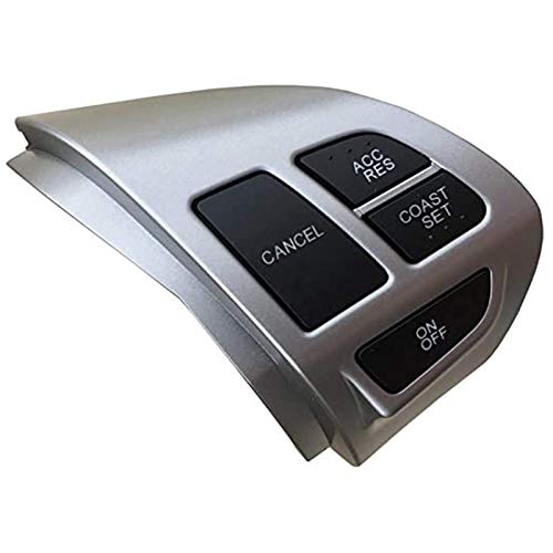 Lenkrad Tasten Schalter Baugruppe Ersetzen Lenkung Auto-Tempomat-Taste/Passend for MITSUBISHI LANCER/Passend for OUTLANDER ASX 2007-2011 8602A008 Multifunktions Lenkrad Tastenschalter von SAEHEDRDDF