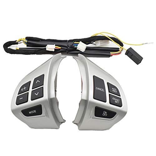 Lenkrad Tasten Schalter Baugruppe Ersetzen Lenkung Bluetooth-Telefon-Tempomat-Lenkradschalter/Passend for Mitsubishi Lancer EX 10 Lancer X Outlander ASX Colt Pajero Sport Multifunktions Lenkrad Tast Lenkrad Tasten Schalter Baugruppe Ersetzen Lenkung Bluetooth-Telefon-Tempomat-Lenkradschalter/Passend for Mitsubishi Lancer EX 10 Lancer X Outlander ASX Colt Pajero Sport Multifunktions Lenkrad Tast von SAEHEDRDDF
