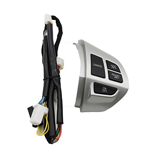 Lenkrad Tasten Schalter Baugruppe Ersetzen Lenkung Bluetooth-Telefon-Tempomat-Lenkradschalter/Passend for Mitsubishi Lancer EX 10 Lancer X Outlander ASX Colt Pajero Sport Multifunktions Lenkrad Tast Lenkrad Tasten Schalter Baugruppe Ersetzen Lenkung Bluetooth-Telefon-Tempomat-Lenkradschalter/Passend for Mitsubishi Lancer EX 10 Lancer X Outlander ASX Colt Pajero Sport Multifunktions Lenkrad Tast von SAEHEDRDDF