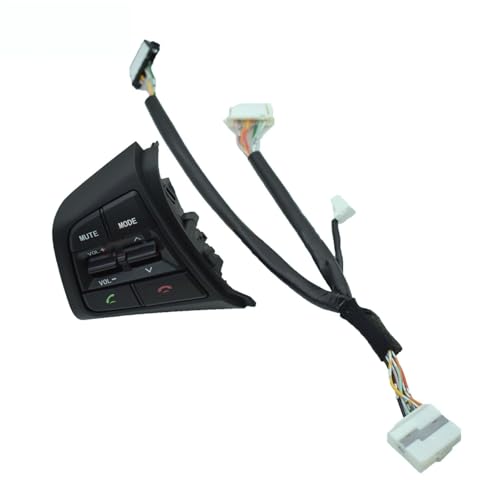 Lenkrad Tasten Schalter Baugruppe Ersetzen Lenkung Fernbedienungs-Tempomattaste/Passend for Hyundai Ix 25 1.6 / / Passend for Creta 2.0 Auto-Lenkrad-Bedientastenschalter mit Kabeln Multifunktions Le Lenkrad Tasten Schalter Baugruppe Ersetzen Lenkung Fernbedienungs-Tempomattaste/Passend for Hyundai Ix 25 1.6 / / Passend for Creta 2.0 Auto-Lenkrad-Bedientastenschalter mit Kabeln Multifunktions Le von SAEHEDRDDF