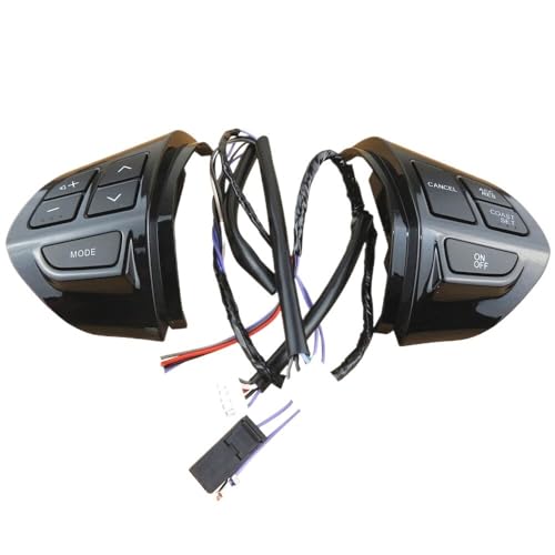 Lenkrad Tasten Schalter Baugruppe Ersetzen Lenkung Lenkradschalter Audio Radio Control/Passend for Mitsubishi Lancer EX 10 Lancer X Outlander ASX Colt Pajero Sport Multifunktions Lenkrad Tastenschal Lenkrad Tasten Schalter Baugruppe Ersetzen Lenkung Lenkradschalter Audio Radio Control/Passend for Mitsubishi Lancer EX 10 Lancer X Outlander ASX Colt Pajero Sport Multifunktions Lenkrad Tastenschal von SAEHEDRDDF