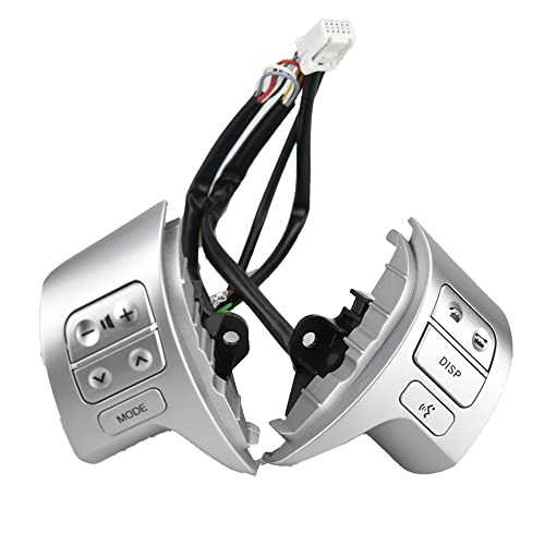 Lenkrad Tasten Schalter Baugruppe Ersetzen Lenkung Lenkradsteuerungstastenschalter Multifunktions-Lenkradsteuerungstasten/Passend for Toyota Corolla ZRE150L ZRE151L ZRE152L 2007–2009 84250–02200 84250 Lenkrad Tasten Schalter Baugruppe Ersetzen Lenkung Lenkradsteuerungstastenschalter Multifunktions-Lenkradsteuerungstasten/Passend for Toyota Corolla ZRE150L ZRE151L ZRE152L 2007–2009 84250–02200 84250 von SAEHEDRDDF