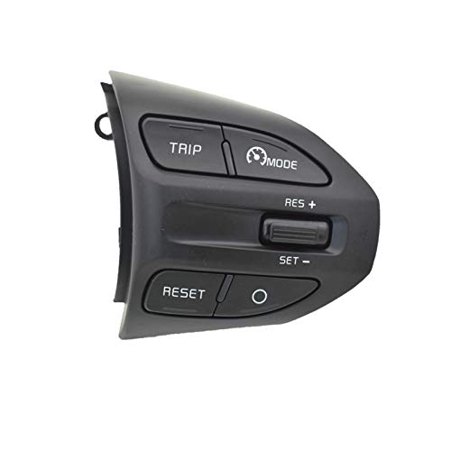 Lenkrad Tasten Schalter Baugruppe Ersetzen Lenkung Lenkradtaste/Fit for KIA K2 RIO 2017 2018 2019 RIO X LINE Tasten Bluetooth Telefon Multifunktions Lenkrad Tastenschalter(MODELC) von SAEHEDRDDF