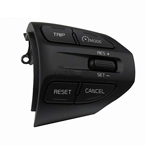 Lenkrad Tasten Schalter Baugruppe Ersetzen Lenkung Lenkradtaste/Passend for KIA K2 RIO 2016 2017 2018 2019 Tasten Bluetooth Telefon Tempomat Lautstärke Multifunktions Lenkrad Tastenschalter(Model C) von SAEHEDRDDF
