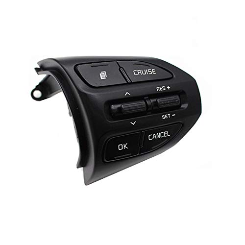 Lenkrad Tasten Schalter Baugruppe Ersetzen Lenkung Lenkradtaste/Passend for KIA K2 RIO 2017 2018 RIO X LINE Schalter for Bluetooth-Telefon Tempomat Lautstärkeschalter Multifunktions Lenkrad Tastenscha Lenkrad Tasten Schalter Baugruppe Ersetzen Lenkung Lenkradtaste/Passend for KIA K2 RIO 2017 2018 RIO X LINE Schalter for Bluetooth-Telefon Tempomat Lautstärkeschalter Multifunktions Lenkrad Tastenscha von SAEHEDRDDF