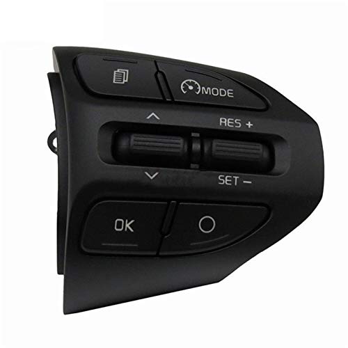 Lenkrad Tasten Schalter Baugruppe Ersetzen Lenkung Lenkradtaste/Passend for KIA K2 RIO 2017 2018 RIO X LINE Tasten Bluetooth Telefon Tempomat Lautstärke 96720-H8520 Multifunktions Lenkrad Tastenschalt Lenkrad Tasten Schalter Baugruppe Ersetzen Lenkung Lenkradtaste/Passend for KIA K2 RIO 2017 2018 RIO X LINE Tasten Bluetooth Telefon Tempomat Lautstärke 96720-H8520 Multifunktions Lenkrad Tastenschalt von SAEHEDRDDF