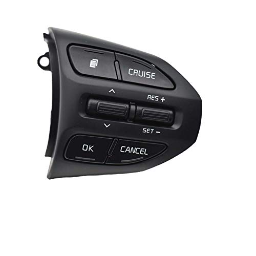 Lenkrad Tasten Schalter Baugruppe Ersetzen Lenkung Lenkradtaste/Passend for KIA K2 RIO 2017 2018 RIO X LINE Tasten Bluetooth Telefon Tempomat Lautstärke Multifunktions Lenkrad Tastenschalter(Model D) Lenkrad Tasten Schalter Baugruppe Ersetzen Lenkung Lenkradtaste/Passend for KIA K2 RIO 2017 2018 RIO X LINE Tasten Bluetooth Telefon Tempomat Lautstärke Multifunktions Lenkrad Tastenschalter(Model D) von SAEHEDRDDF